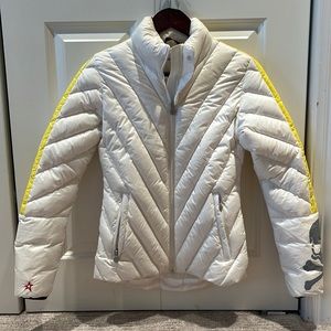 SoulCycle x Perfect Moment puffer